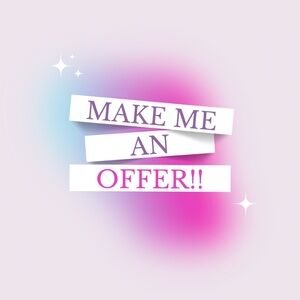 Make me an offer! Will take reasonable offers